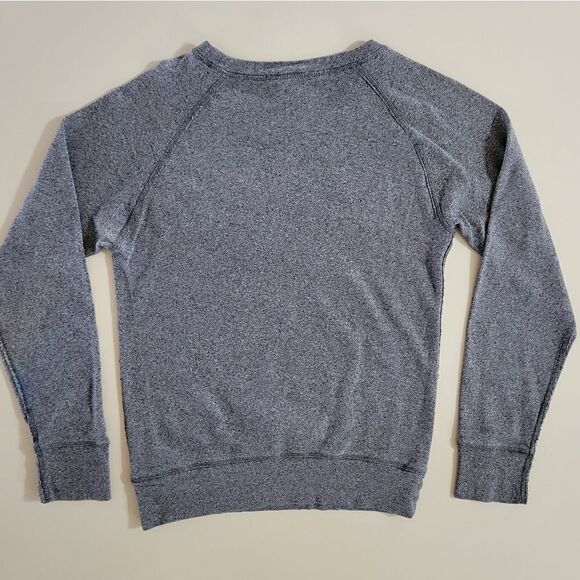 Duluth Pack Women's Black Marled Crewneck Long Sleeve Pullover - Picture 11 of 11